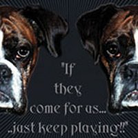 If They Come For Us... ...Just Keep Playing!